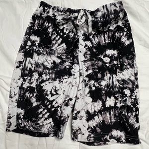 Playboy elastic bike shorts size M brand new